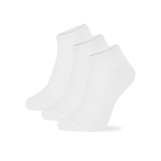 Zestaw 3 par niskich skarpet męskich Sprandi 0MB-002-SS24 (3-pack) Biały ze sklepu eobuwie.pl w kategorii Skarpetki męskie - zdjęcie 182034622