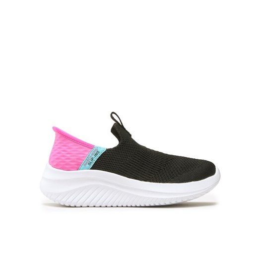 Sneakersy Skechers Fresh Time 303800L/BKPK Czarny ze sklepu eobuwie.pl w kategorii Buty sportowe dziecięce - zdjęcie 182034633