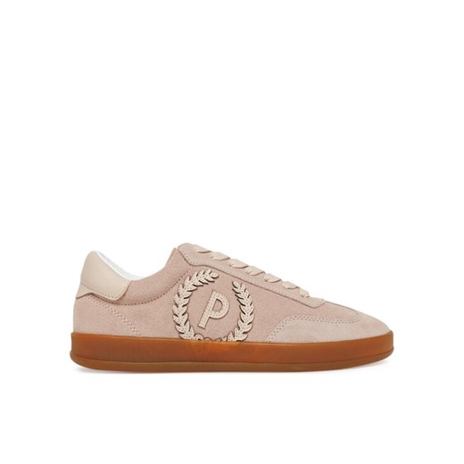 Sneakersy Pollini SA15192G1MXA370A Beżowy ze sklepu eobuwie.pl w kategorii Buty sportowe damskie - zdjęcie 182034653