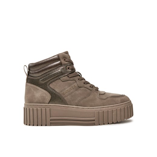 Sneakersy s.Oliver 5-25225-43 Brązowy 40 eobuwie.pl