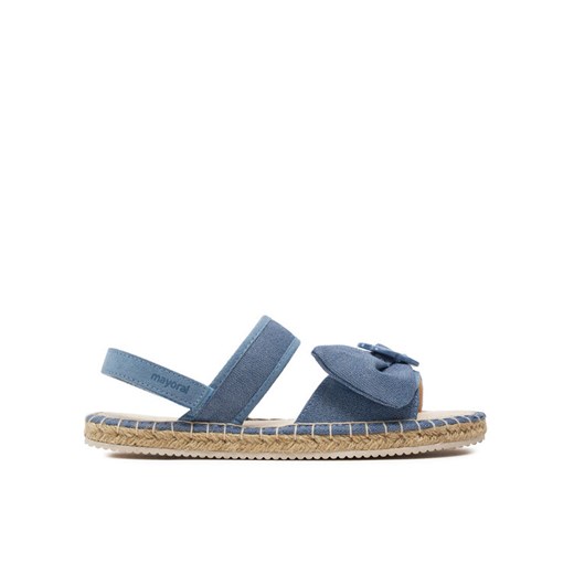 Espadryle Mayoral 47552 Niebieski ze sklepu eobuwie.pl w kategorii Sandały dziecięce - zdjęcie 182034680