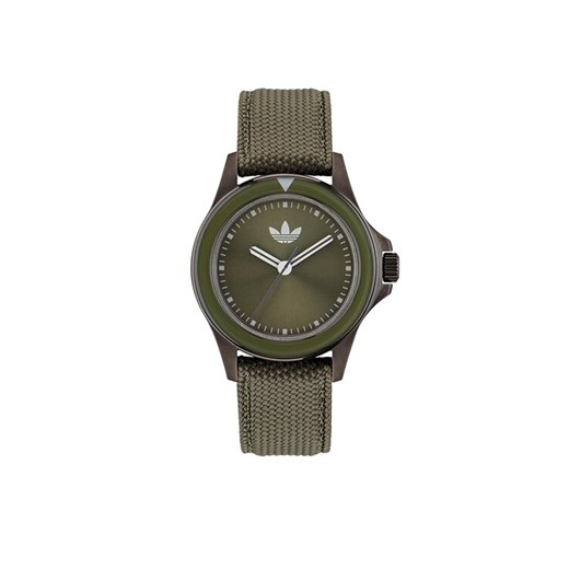 Zegarek adidas Originals Expression One Watch AOFH23017 Szary ze sklepu eobuwie.pl w kategorii Zegarki - zdjęcie 182034724