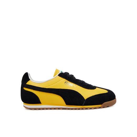 Sneakersy Puma Arizona Retro 402353 03 Żółty ze sklepu eobuwie.pl w kategorii Buty sportowe męskie - zdjęcie 182034774
