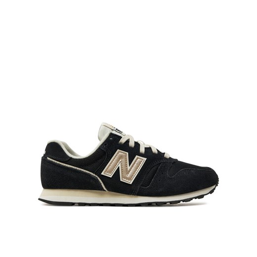 Sneakersy New Balance WL373LK2 Czarny ze sklepu eobuwie.pl w kategorii Buty sportowe damskie - zdjęcie 182034800