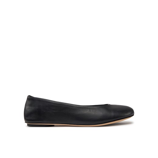 Baleriny Weekend Max Mara 2515521074600 Czarny ze sklepu eobuwie.pl w kategorii Balerinki - zdjęcie 182034823