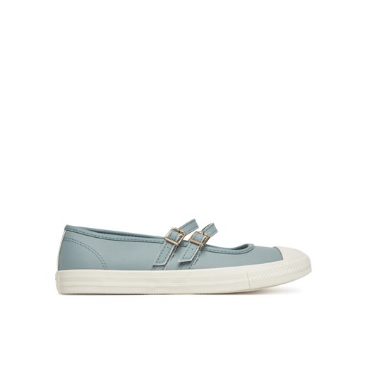 Baleriny Converse Chuck Taylor All Star Dainty Mary Jane A11492C Niebieski ze sklepu eobuwie.pl w kategorii Balerinki - zdjęcie 182034831