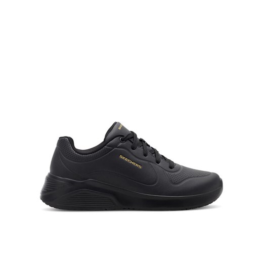 Sneakersy Skechers UNO LITE 8750063 BBK Czarny ze sklepu eobuwie.pl w kategorii Buty sportowe damskie - zdjęcie 182034842
