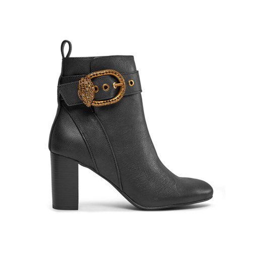 Botki Kurt Geiger 225-Mayfair Ankle Boot 75 577800109 Czarny ze sklepu eobuwie.pl w kategorii Botki - zdjęcie 182034843