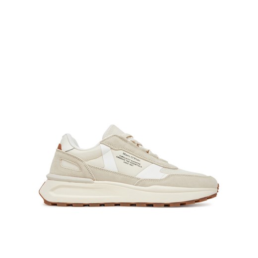 Sneakersy Marc O'Polo RR1M3002 Beżowy ze sklepu eobuwie.pl w kategorii Buty sportowe męskie - zdjęcie 182034861