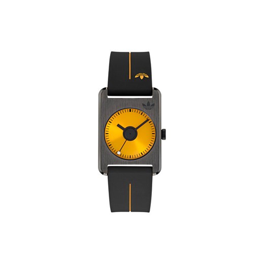 Zegarek adidas Retro Pop AOST24544 Czarny ze sklepu eobuwie.pl w kategorii Zegarki - zdjęcie 182034863