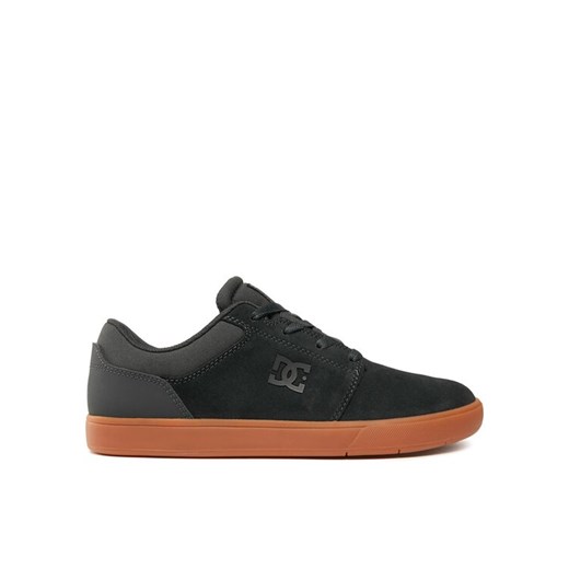 Sneakersy DC Crisis 2 ADYS100647 Szary ze sklepu eobuwie.pl w kategorii Trampki męskie - zdjęcie 182034871
