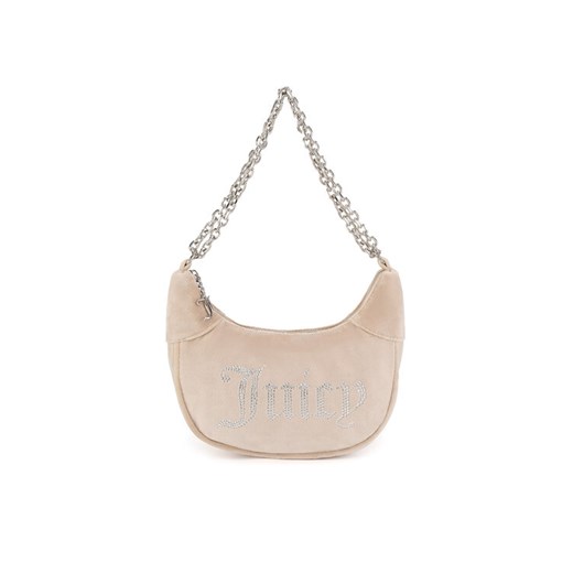 Torebka Juicy Couture BEJXT5461WPO Écru ze sklepu eobuwie.pl w kategorii Torebki hobo - zdjęcie 182034873