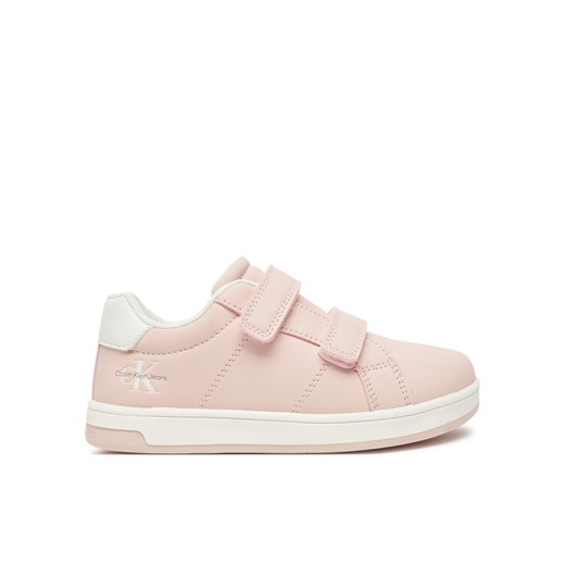 Sneakersy Calvin Klein Jeans V1A9-80972-1355A S Różowy ze sklepu eobuwie.pl w kategorii Buty sportowe dziecięce - zdjęcie 182034880