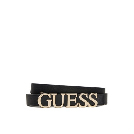 Pasek Damski Guess BW9231P5235 Czarny ze sklepu eobuwie.pl w kategorii Paski damskie - zdjęcie 182034900