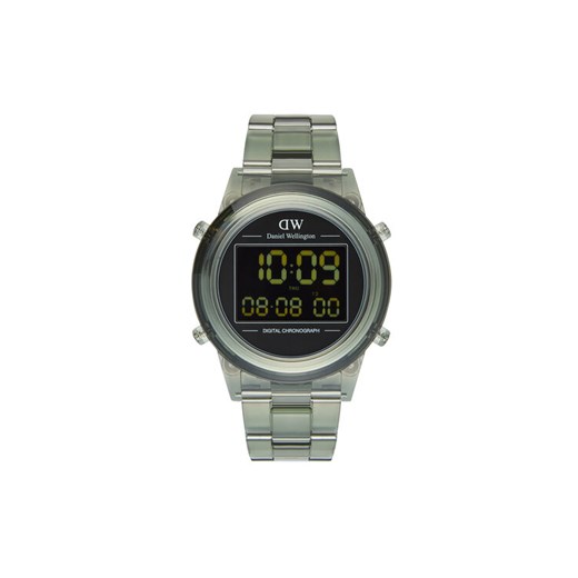 Zegarek Daniel Wellington DW00100768 Zielony ze sklepu eobuwie.pl w kategorii Zegarki - zdjęcie 182034911