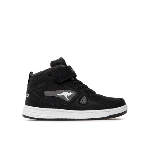 Sneakersy KangaRoos Kalley II EV 18804 000 5003 S Czarny ze sklepu eobuwie.pl w kategorii Buty sportowe dziecięce - zdjęcie 182034912