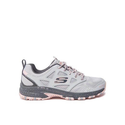 Sneakersy Skechers Hillcrest - Pure Escapade 149821 Szary ze sklepu eobuwie.pl w kategorii Buty sportowe damskie - zdjęcie 182034913