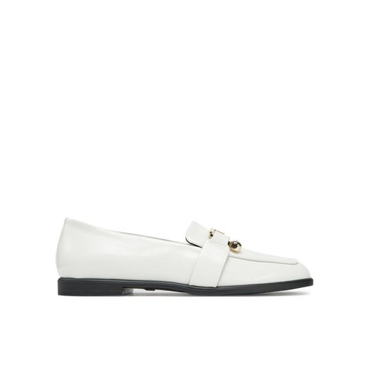 Lordsy Furla Nuvola Loafer YI48FNU Y57000 1704S Biały ze sklepu eobuwie.pl w kategorii Lordsy damskie - zdjęcie 182034941