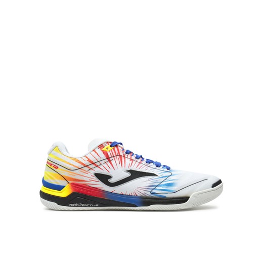 Buty do piłki nożnej Joma Invicto Indoor INVW2476IN Biały ze sklepu eobuwie.pl w kategorii Buty sportowe męskie - zdjęcie 182034960
