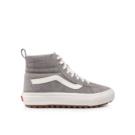 Sneakersy Vans Sk8-Hi Mte-1 VN0A5HZY6J61 Szary ze sklepu eobuwie.pl w kategorii Trampki damskie - zdjęcie 182035001