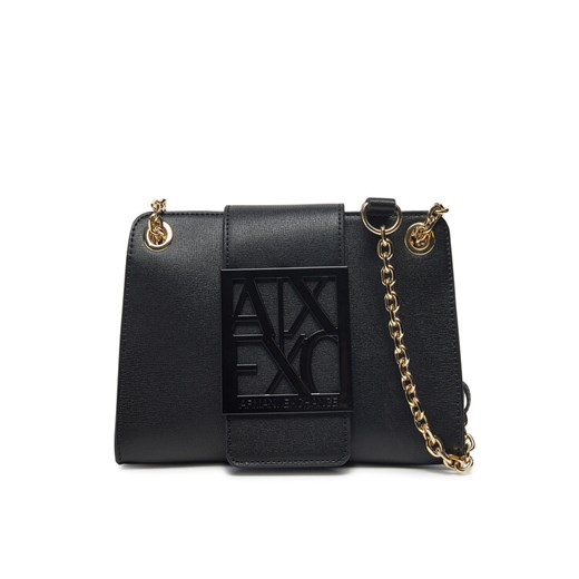 Torebka Armani Exchange XW000281 AF13672 UC001 Czarny ze sklepu eobuwie.pl w kategorii Kopertówki - zdjęcie 182035011