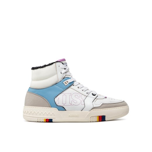 Sneakersy ACBC Basket 90' Mid Fruit Base SHMISBAM Biały ze sklepu eobuwie.pl w kategorii Buty sportowe damskie - zdjęcie 182035020