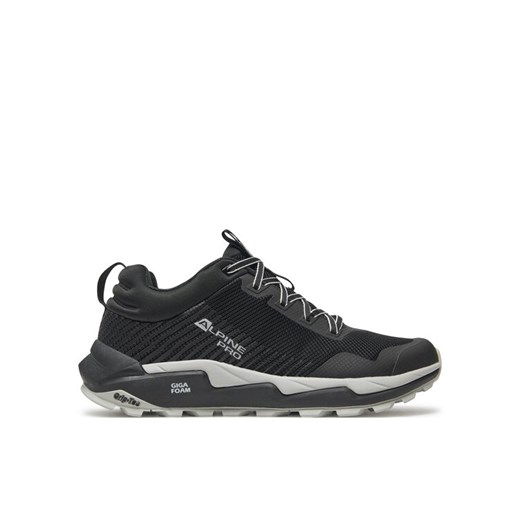 Trekkingi ALPINE PRO Qede UBTD400990 Czarny ze sklepu eobuwie.pl w kategorii Buty trekkingowe męskie - zdjęcie 182035021