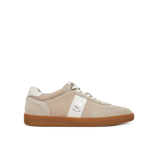 Sneakersy Beverly Hills Polo Club WI44-VOUN-01 Beżowy ze sklepu eobuwie.pl w kategorii Buty sportowe damskie - zdjęcie 182035032