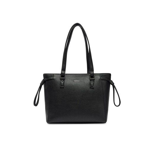 Torebka WITTCHEN 29-4Y-606-1S Czarny ze sklepu eobuwie.pl w kategorii Torby Shopper bag - zdjęcie 182035042