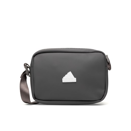 Saszetka adidas PU ESS BAG IN1865 Szary ze sklepu eobuwie.pl w kategorii Saszetki - zdjęcie 182035050