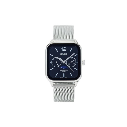 Zegarek Casio Classic MTP-M305M-1AVER Srebrny ze sklepu eobuwie.pl w kategorii Zegarki - zdjęcie 182035072
