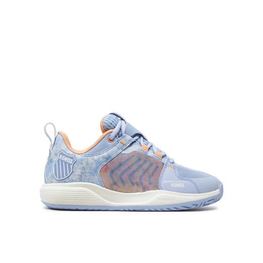 Buty do tenisa K-Swiss Ultrashot Team 97395-802-M Biały ze sklepu eobuwie.pl w kategorii Buty sportowe damskie - zdjęcie 182035101