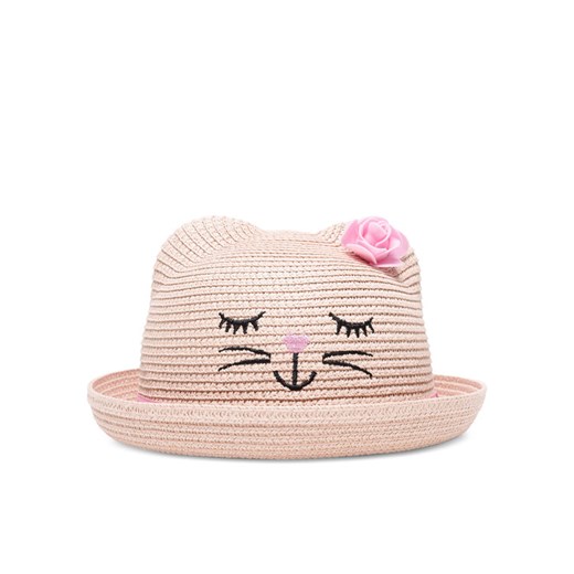 Kapelusz Nelli Blu 4K3-001-SS24 Różowy Nelli Blu NOSIZE eobuwie.pl