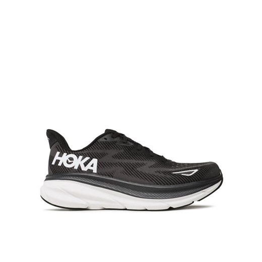 Buty do biegania Hoka Clifton 9 1127895 Czarny ze sklepu eobuwie.pl w kategorii Buty sportowe męskie - zdjęcie 182035152