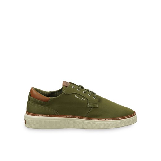 Tenisówki Gant 30638908 Khaki ze sklepu eobuwie.pl w kategorii Trampki męskie - zdjęcie 182035153