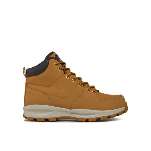 Sneakersy Nike Manoa 454350 700 Brązowy ze sklepu eobuwie.pl w kategorii Buty zimowe męskie - zdjęcie 182035170