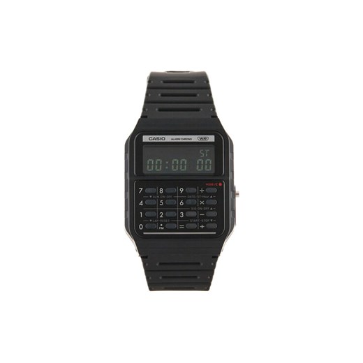 Zegarek Casio Vintage CA-53WB-1BEF Czarny ze sklepu eobuwie.pl w kategorii Zegarki - zdjęcie 182035190