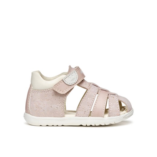 Sandały Geox B Sandal Macchia B254WB 007BC C8556 Różowy ze sklepu eobuwie.pl w kategorii Sandały dziecięce - zdjęcie 182035202