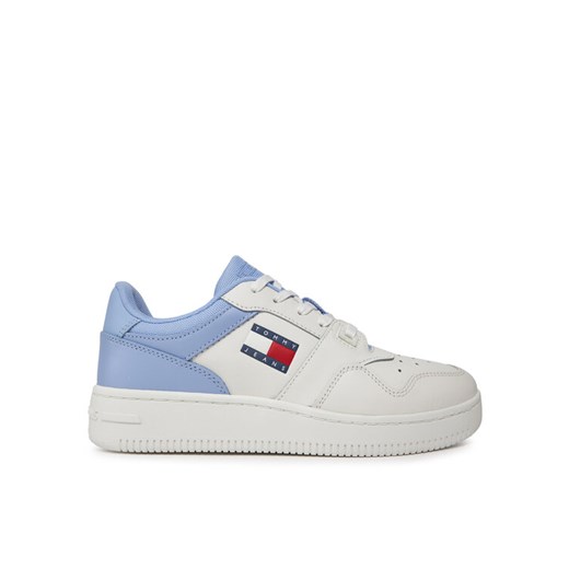 Sneakersy Tommy Jeans EN0EN02505 Biały ze sklepu eobuwie.pl w kategorii Buty sportowe damskie - zdjęcie 182035220