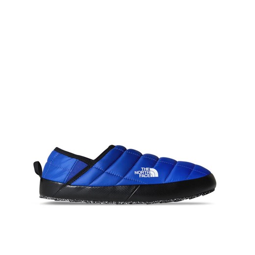 Kapcie The North Face M Thermoball Traction Mule V NF0A3UZNG781 Niebieski ze sklepu eobuwie.pl w kategorii Kapcie męskie - zdjęcie 182035234