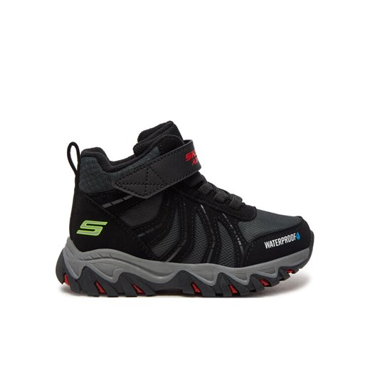 Trekkingi Skechers Rugged Ranger 406412L Czarny ze sklepu eobuwie.pl w kategorii Buty trekkingowe dziecięce - zdjęcie 182035244