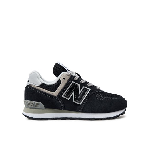 Sneakersy New Balance PC574EVB Czarny ze sklepu eobuwie.pl w kategorii Buty sportowe dziecięce - zdjęcie 182035250