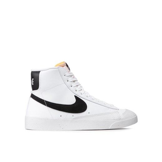 Sneakersy Nike W Blazer Mid '77 Next Nature DO1344 101 Biały ze sklepu eobuwie.pl w kategorii Trampki damskie - zdjęcie 182035252