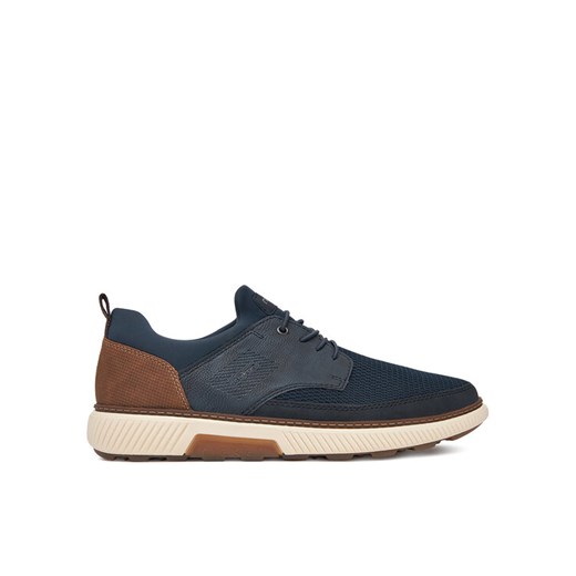 Sneakersy Rieker B3354-14 Granatowy ze sklepu eobuwie.pl w kategorii Buty sportowe męskie - zdjęcie 182035274