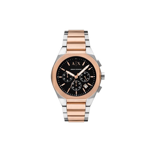Zegarek Armani Exchange Rafael AX4181 Srebrny ze sklepu eobuwie.pl w kategorii Zegarki - zdjęcie 182035280