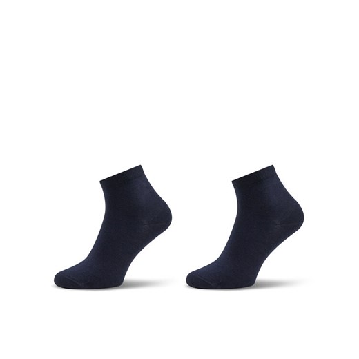 Zestaw 2 par niskich skarpet damskich Tommy Hilfiger Dobotex BV 373001001 Granatowy ze sklepu eobuwie.pl w kategorii Skarpetki damskie - zdjęcie 182035294