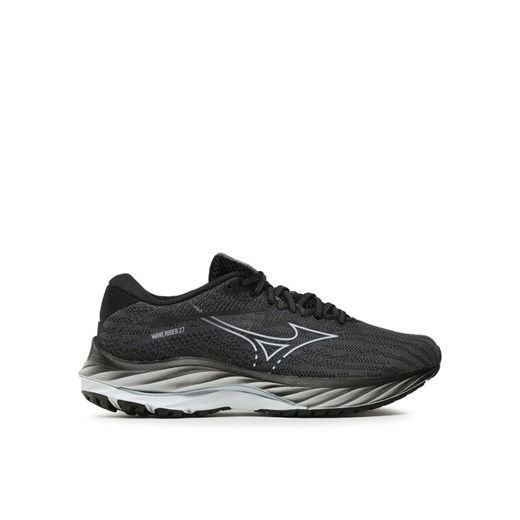 Buty do biegania Mizuno Wave Rider 27 J1GD2303 Czarny ze sklepu eobuwie.pl w kategorii Buty sportowe damskie - zdjęcie 182035341