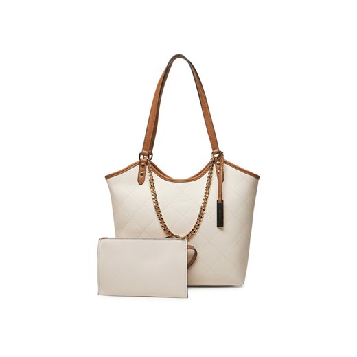 Torebka Aldo Ybelihar 13933697 Écru ze sklepu eobuwie.pl w kategorii Torby Shopper bag - zdjęcie 182035364