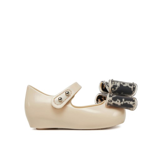 Baleriny Melissa Ultragirl Classic Bow 35967 Écru ze sklepu eobuwie.pl w kategorii Balerinki dziecięce - zdjęcie 182035372