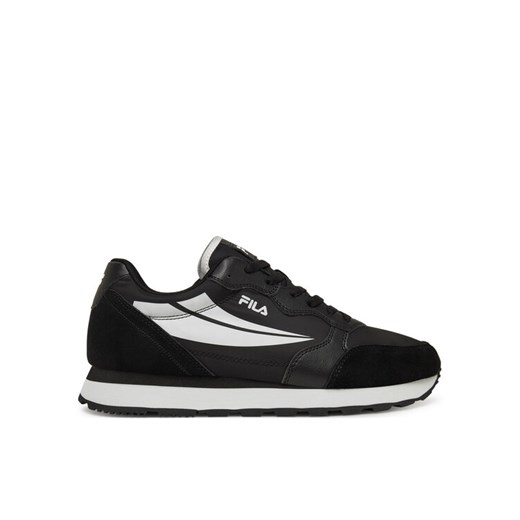 Sneakersy Fila Hypert FFM0380 83036 Czarny ze sklepu eobuwie.pl w kategorii Buty sportowe męskie - zdjęcie 182035374